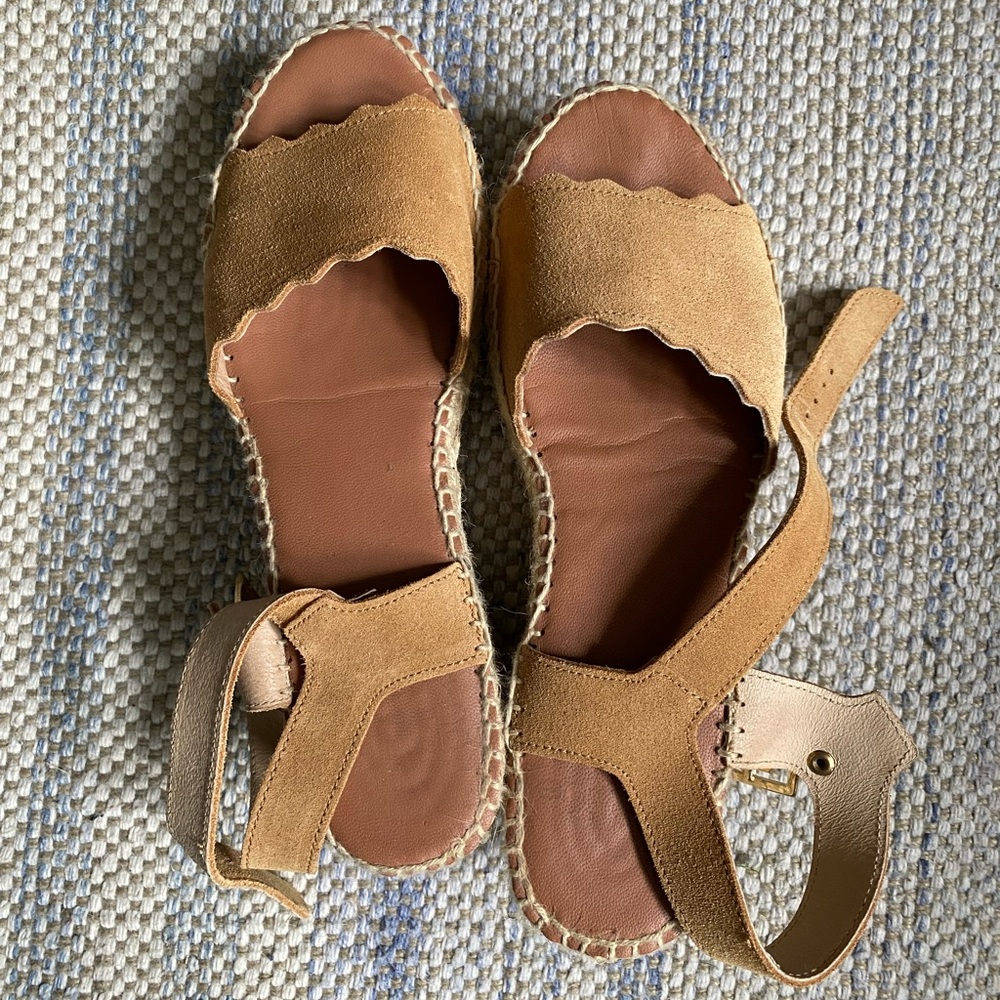 Andre Assous Cacia Suede Espadrille